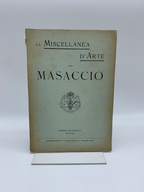 La miscellanea d'arte per Masaccio
